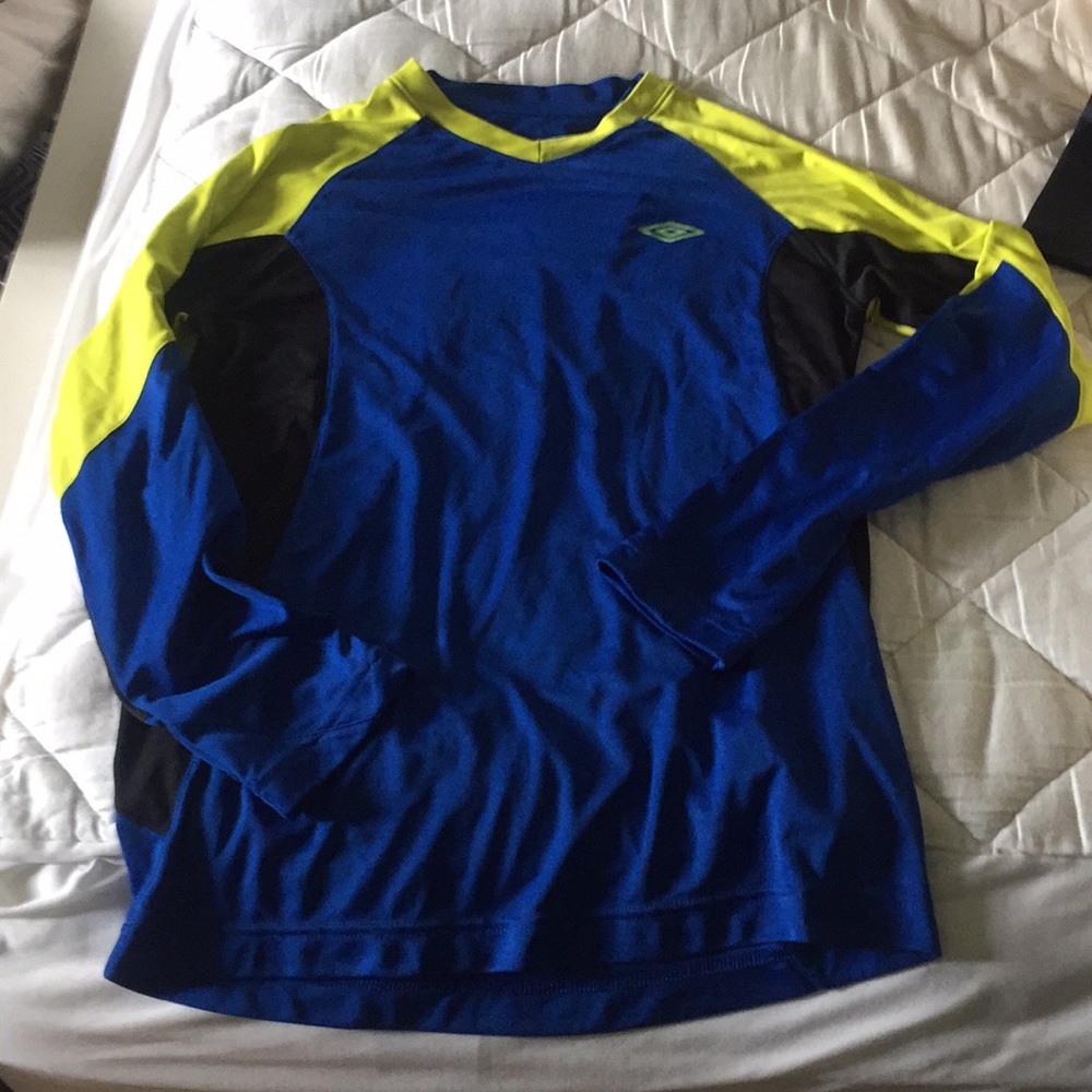 umbro L/S soccer shirt